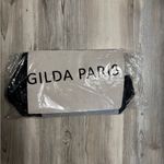 Gilda Paris NWT Black quilted Vegan Leather Shoulder Bag, Crossbody, Clutch Photo 5