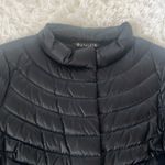 Athleta Puffer Jacket Lightweight Color Black Size XS P2P 18” EUC - Like New Photo 2