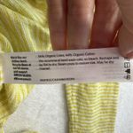 Eileen Fisher  PS Petite Tunic Sweater Top Linen Striped Knit Long Sleeve Shirt Photo 4