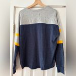 Colosseum Kent State Navy and Gray Sweatshirt Size Small NWT By‎  Photo 1