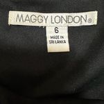 Maggy London  Ombré Paisley Print Dress Size 6 Photo 6