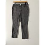 LL BEAN WOMENS GREY FAVORITE FIT STRAIGHT LEG PANTS SIZE 10 PETITE‎ Gray Photo 1