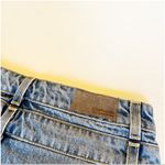 Carmar Sahara Beasley Double Waist Front Zip Denim Skirt Size 2 Photo 7
