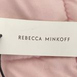Rebecca Minkoff NWT Traveling Rib Black Knit Scarf, size 76x10” Photo 8