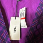 Rahi Purple Plaid Trista Dress NEW Size XS Photo 3