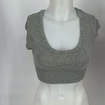 Free People  Intimately knit crop Too Good Muscle Cami Photo 1