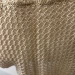 Lovemarks Elegant  Beige Open-Knit Cardigan Size M Photo 13