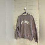 Sporty & Rich wellness ivy sweatshirt in purple Size M Photo 1