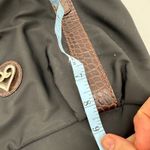 Brighton  Black & Brown Leather Rhianna Nylon Shoulder Bag Handbag Photo 3