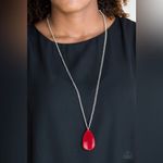 Paparazzi So Pop-u-lar Red Necklace (403) Photo 0