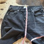 Citizens of Humanity Straight Leg Black Wash Jeans Size 28 Photo 7