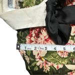 ZARA Floral Bow Neck White Collar Blouse Katie Krause Top Shirt large Photo 6