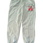 Star Wars  Mandalorin Baby Yoda Holiday Green Joggers Size Medium Photo 0