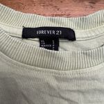 Forever 21 Forever‎ 21 Graphic T shirt Size Small Green Women's Photo 1