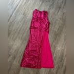 BOUTIQUE hot pink sequin dress ✨ Size L Photo 7