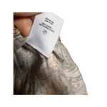 Derek Lam  10 CROSBY Madani Linen Blend Smocked Skirt Sz. 8 Photo 5