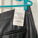 Ophelia Roe Faux Leather Pants size 14 XL Photo 4