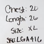 Kizmet Yogawear Eco Hybrid Tank Top XL Tree DNA Graphic Racerback Made in USA Black Photo 4