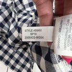 J.Crew  Size S Gingham Classic Button Down Shirt in Boy Fit Shirt B9491 Navy Photo 10