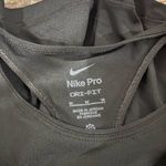 Nike NWT  Black Pro Allover Mesh Tank Top Size Medium Photo 3