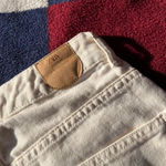 ZARA  cream white high waisted wide leg denim jeans
Women’s USA 4 Photo 1