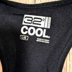 32 Degrees Heat 32 Degrees Bra Set NEW 2 Pack Womens Size L Black Padded Comfort Sports Bra NEW Photo 3