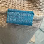 J. McLaughlin  Women’s Sz: S Ivory Cashmere Turtleneck Sweater Fall Winter. Photo 6