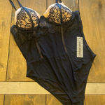 Haute Monde Haute‎ Monde lace body suit boning coquette Whimsygoth new with tags size small Photo 0