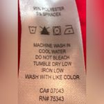 Santa’s Treasures  long sleeve top - red - size large - cocktails Photo 7