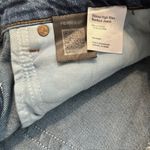 Reformation  Donna High Waist Bootcut Jeans Dark Wash Blue Size 30 Photo 4