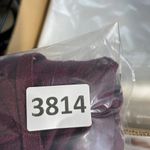 Brandy Melville  Robin Hoodie Women OS‎ Maroon Lightweight Pullover Photo 9