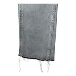 Gap  Jeans Women 26 Gray Denim Vintage Slim Sky High Ankle Raw Hem Streetwear Photo 5