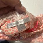 Victoria's Secret  Slip dress Nightgown Cheetah Print Photo 2