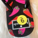 Kate Spade NEW YORK WOMENS FRILL CHILL PEPPER FLIP FLOP Photo 9