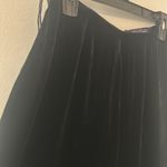 Ralph Lauren Vintage  Purple Label Black Velvet Pull On Pants Size 8 Photo 2