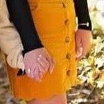 Francesca's Yellow Skirt Photo 0