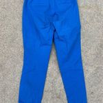 J.Crew Martie Pant in Bi-Stretch Cotton Pool Blue NWT Style B8521 Size 8 Photo 5
