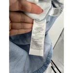 Madewell  Denim Cap Sleeve Shirtdress Aquino Wash Button Front Size 10 Photo 10