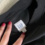 Gap Black Logo Crewneck Sweatshirt Photo 1