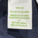 Lilly Pulitzer Breeta Linen Trousers True Navy Size 16 Style #013056 NWT Photo 11