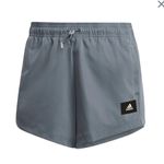 Adidas Sportswear Summer Pack Shorts in Gray Photo 1