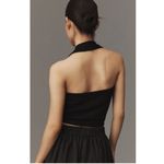 Anthropologie NWT Maeve Halter Cable Sweater Vest Photo 1