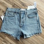 Aritzia Denim Forum Yoka Jean Shorts Photo 0