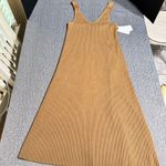 Vince Women’s Cotton Blend Sweater Dress Photo 4