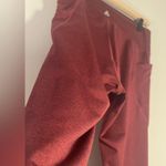 Tek Gear  red leggings size large with pockets:) ankle length Photo 3