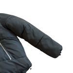 Deluc 5315D Black Puffer Coat Zip Photo 1