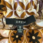 Anthropologie DREW Patchwork Print Wide Leg Palazzo Elastic Waist Pants Womens S Photo 1