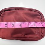 Gap Maroon Lightweight Athleisure Crossbody Bag NWT Photo 3