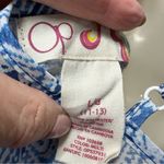 OP Ocean Pacific Women's Junior's L 11-13 Beach Swim Coverup Sheer Boho Beach Photo 4