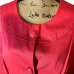 Jaclyn Smith  Pink Blazer 3/4 Sleeve Scoop Neck Casual Size Extra Large Photo 1